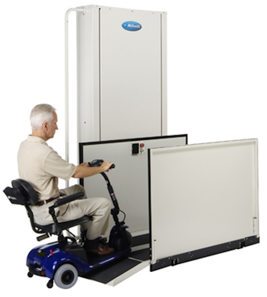 Mesa VPL Macs PL50 Wheelchair Elevator Lift