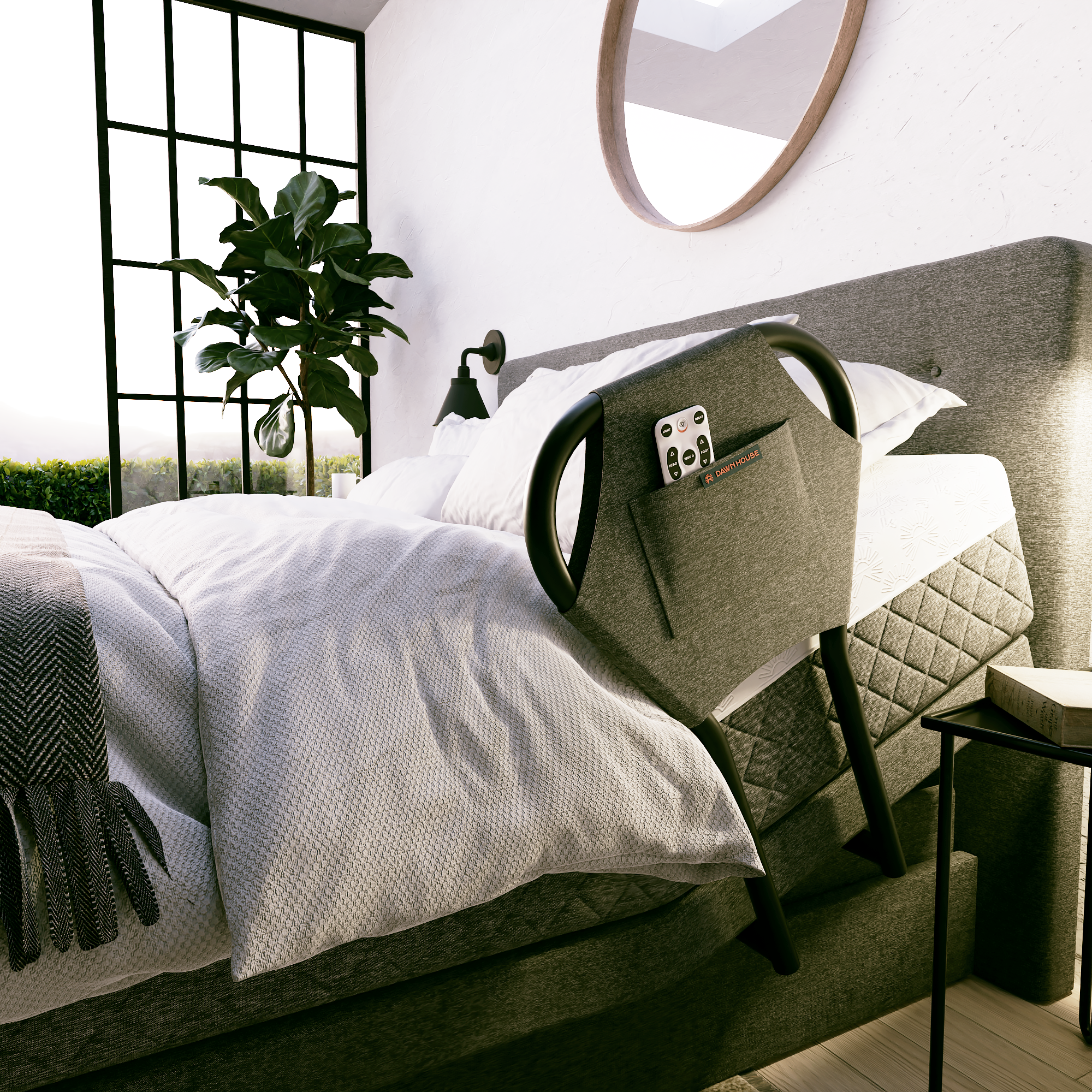 Mesa cost dawn house fully electric bed