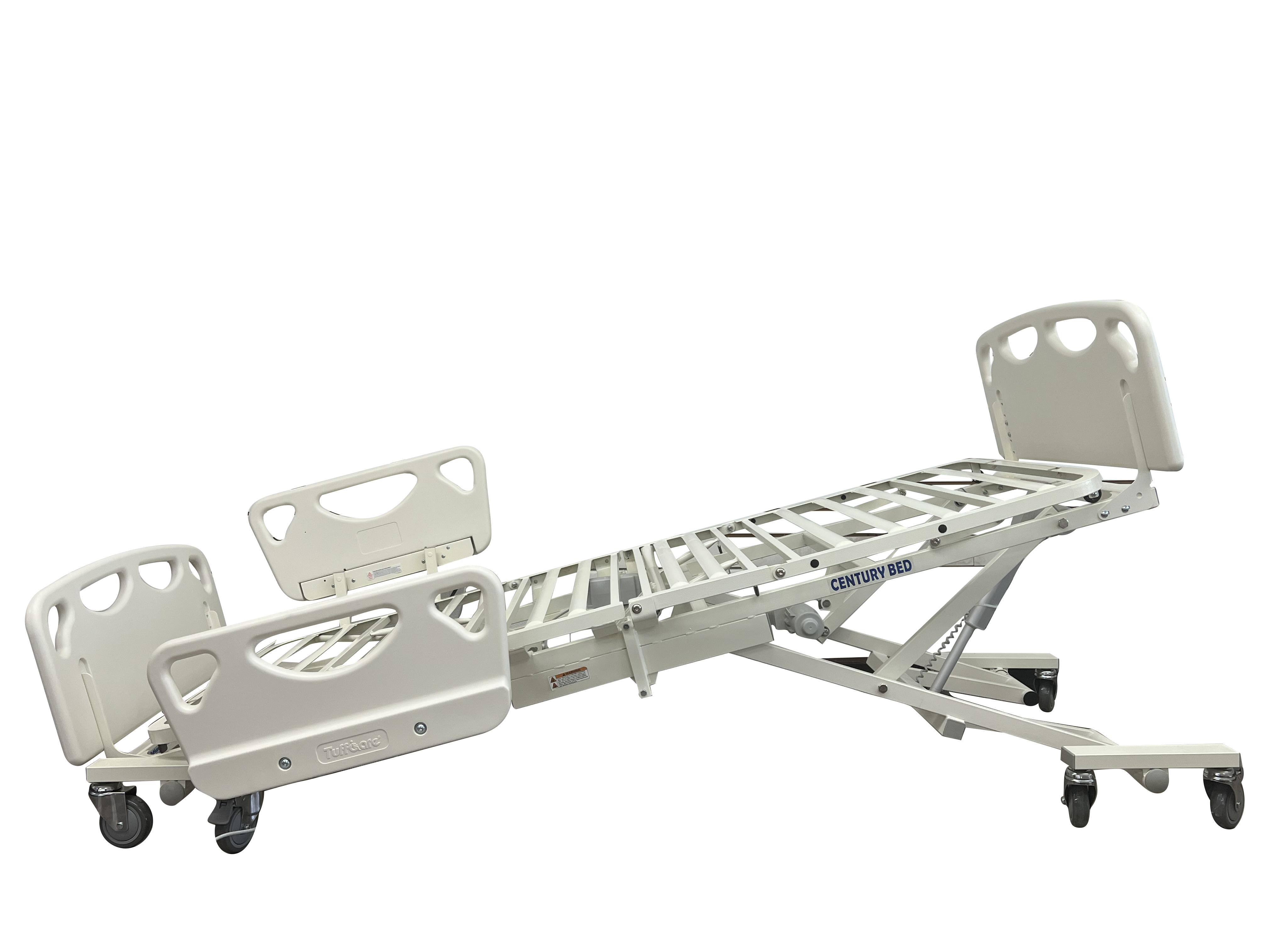 reverse trendellenburg home hospital bed